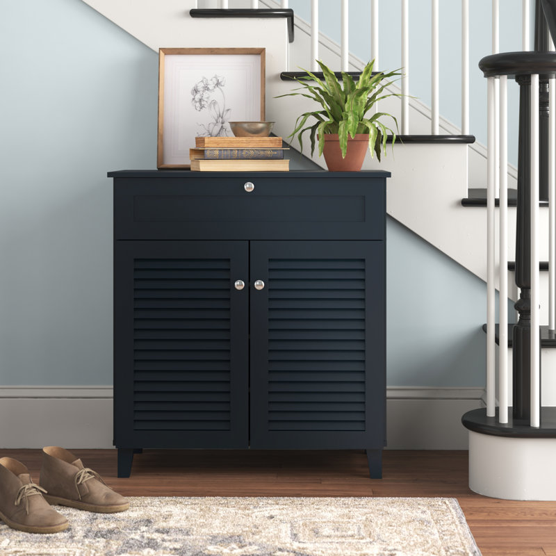 12 Pair Shoe Storage Cabinet